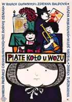 plakat filmu Piąte koło u wozu