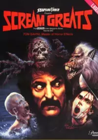Plakat filmu Scream Greats, Vol. 1: Tom Savini, Master of Horror Effects