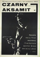plakat filmu Czarny aksamit
