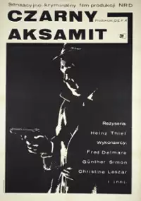 Plakat filmu Czarny aksamit