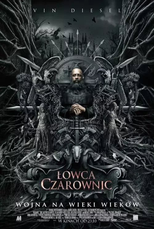 plakat filmu Łowca czarownic