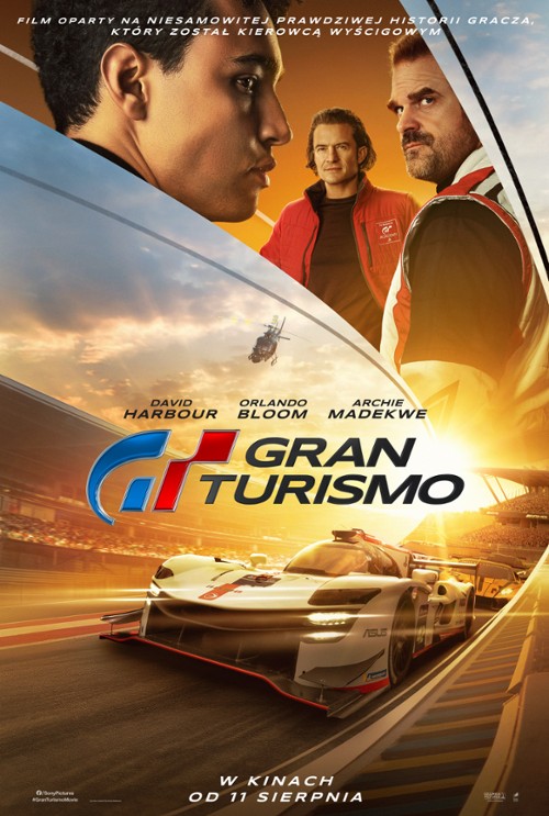 Gran Turismo (2023) Cały film lektor PL