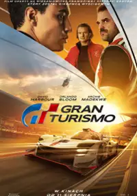 Plakat filmu Gran Turismo