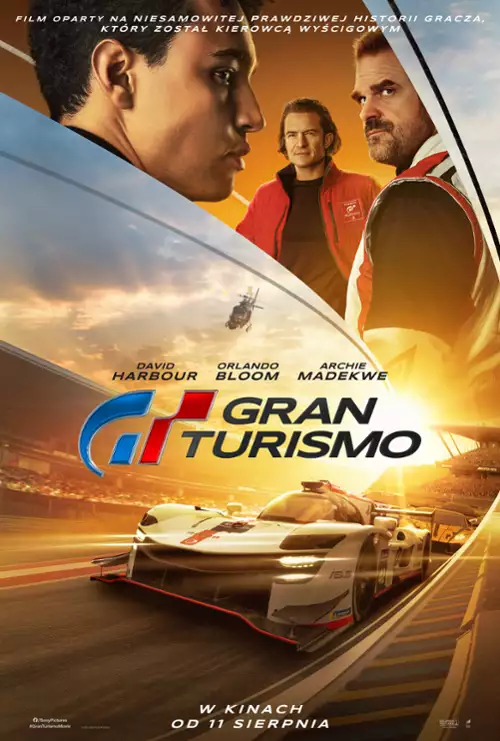 plakat filmu Gran Turismo