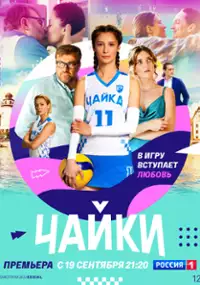 Plakat serialu Chayki