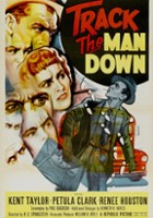 plakat filmu Track the Man Down