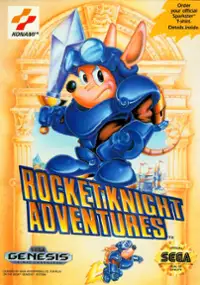 Plakat gry Rocket Knight Adventures