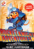 plakat filmu Rocket Knight Adventures