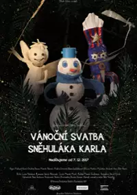 Plakat filmu Świąteczny ślub bałwanka Charliego