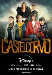 Plakat serialu I cavalieri di Castelcorvo