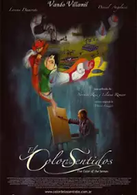 Plakat filmu El Color de los sentidos