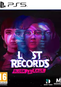 Plakat filmu "Lost Records: Bloom & Rage"