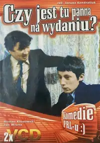 Plakat filmu Czy jest tu panna na wydaniu