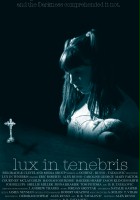 plakat filmu Lux in Tenebris