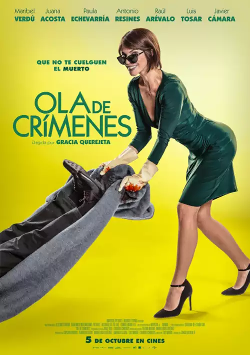 plakat filmu Mokra robota