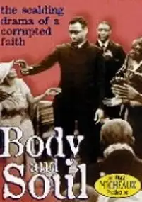 Plakat filmu Body and Soul