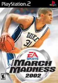 Plakat gry NCAA March Madness 2002