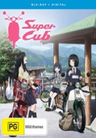 plakat filmu Super Cub