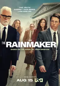 Plakat serialu The Rainmaker