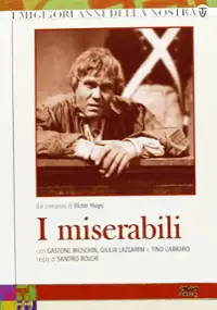 Plakat serialu I Miserabili
