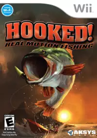 Plakat gry Hooked: Real Motion Fishing