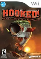 plakat gry Hooked: Real Motion Fishing
