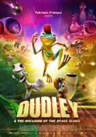 plakat filmu Froggy kontra kosmiczne ślimaki