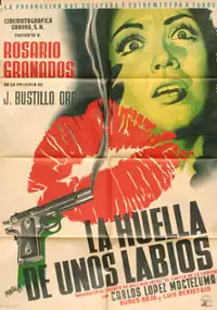Plakat filmu La huella de unos labios