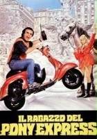 plakat filmu Il Ragazzo del pony express