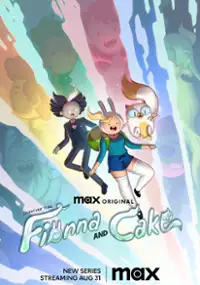 Plakat serialu Adventure Time: Fionna &amp; Cake