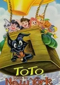 Plakat filmu Toto Lost in New York