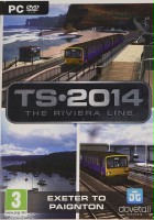 plakat filmu Train Simulator 2014 - The Riviera Line