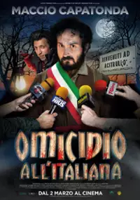 Plakat filmu Omicidio all'italiana