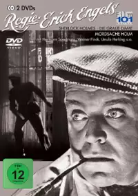 Plakat filmu Sherlock Holmes "Die graue Dame"