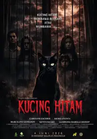 Plakat filmu Kucing Hitam