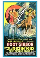 plakat filmu The Ridin' Kid from Powder River