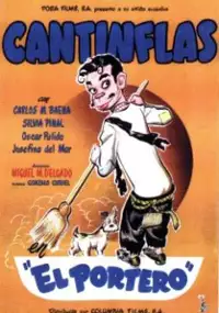 Plakat filmu El Portero