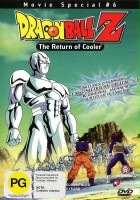 plakat filmu Dragon Ball Z: Powrót Coolera