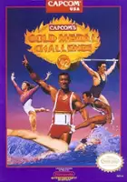 plakat gry Capcom Barcelona '92