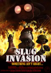 Plakat filmu Inwazja ślimaków
