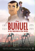 plakat filmu Buñuel w labiryncie żółwi