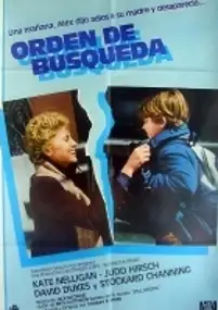 Plakat filmu Bez śladu