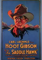 plakat filmu The Saddle Hawk