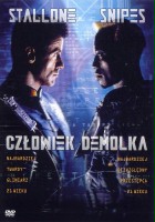 plakat filmu Człowiek-demolka