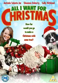Plakat filmu All I Want for Christmas