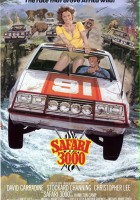 plakat filmu Safari 3000