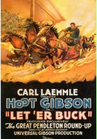 plakat filmu Let 'er Buck