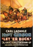 plakat filmu Let 'er Buck