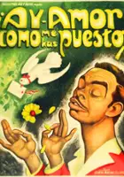 plakat filmu &iexcl;Ay amor, c&oacute;mo me has puesto!