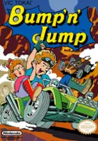 plakat gry Bump 'N' Jump